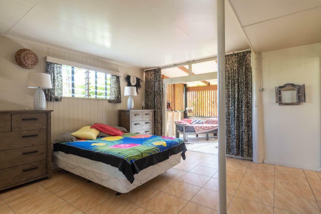 Abv Beach Cottage Rarotonga Eksteriør billede