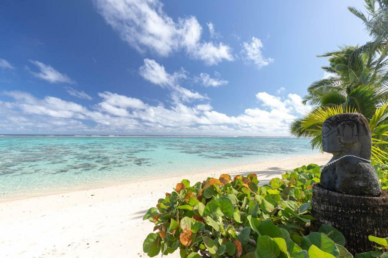 Abv Beach Cottage Rarotonga Eksteriør billede